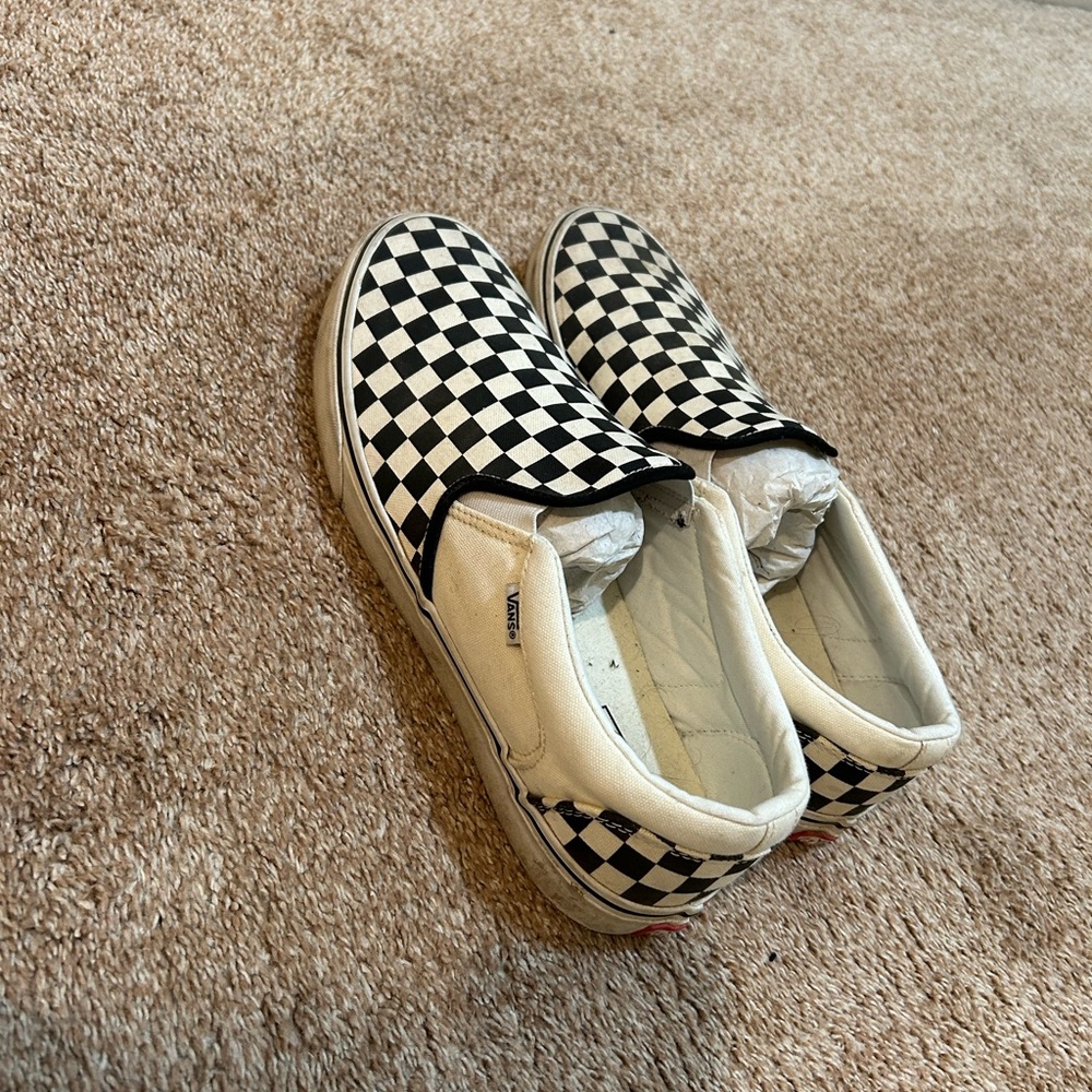Vans Slip Ons